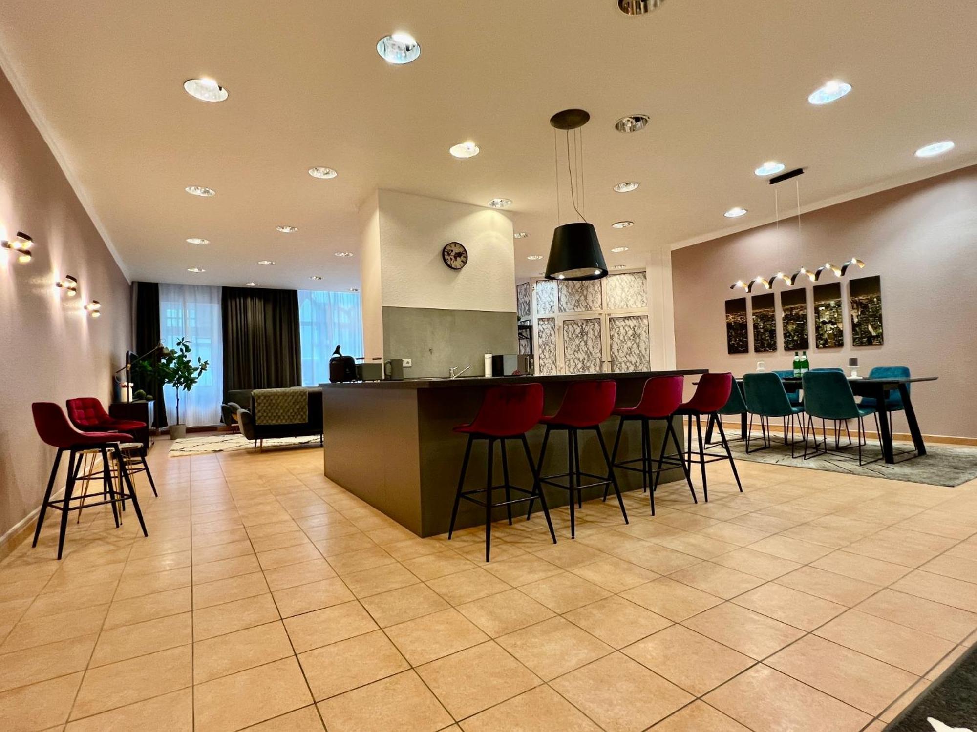 טראבן-טרארבאך Vonmos City Apartments מראה חיצוני תמונה