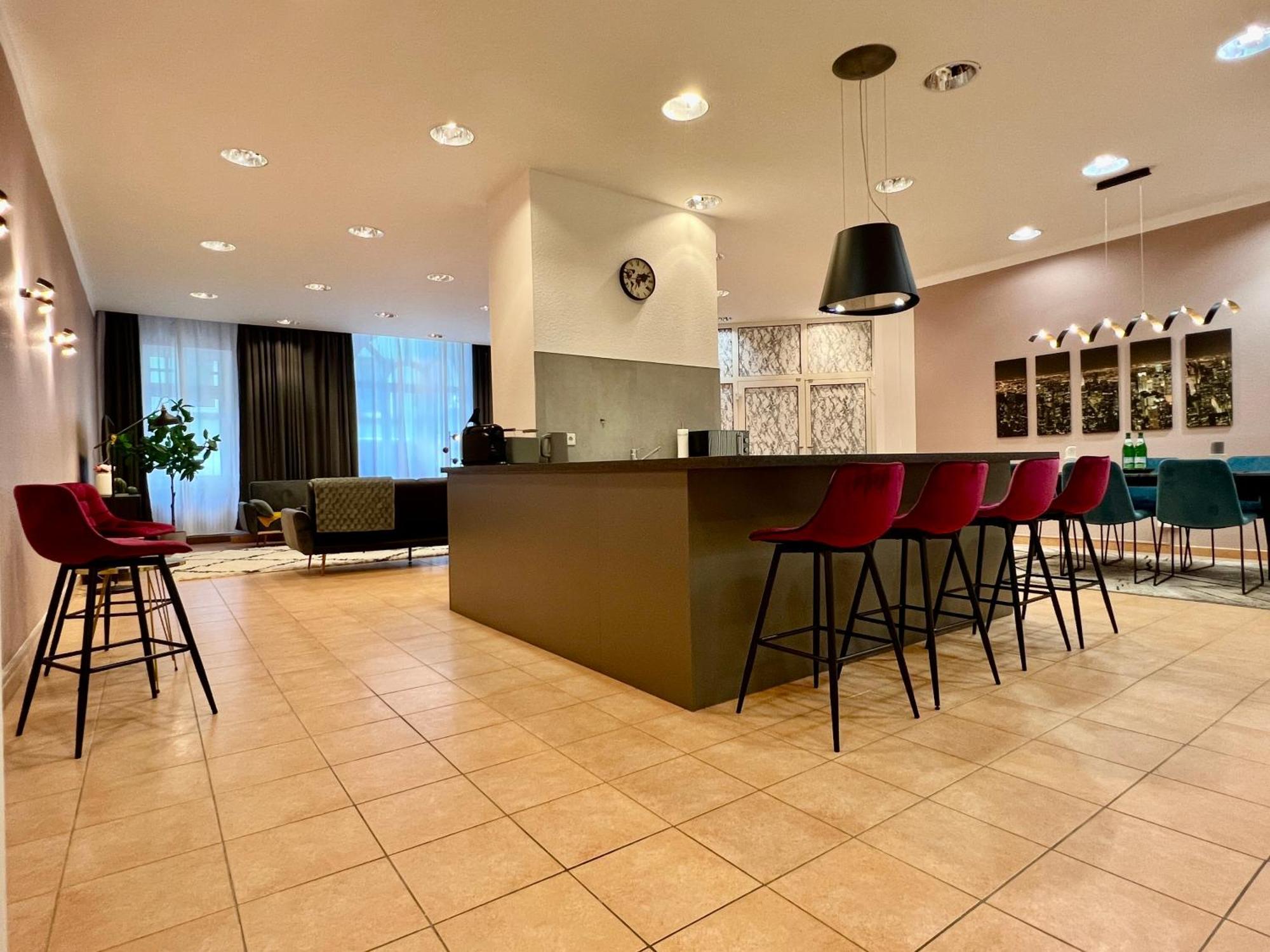 טראבן-טרארבאך Vonmos City Apartments מראה חיצוני תמונה